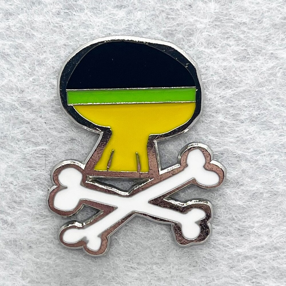 🔮 5/$25 Disney Sugar Skulls Pluto‎ Pin